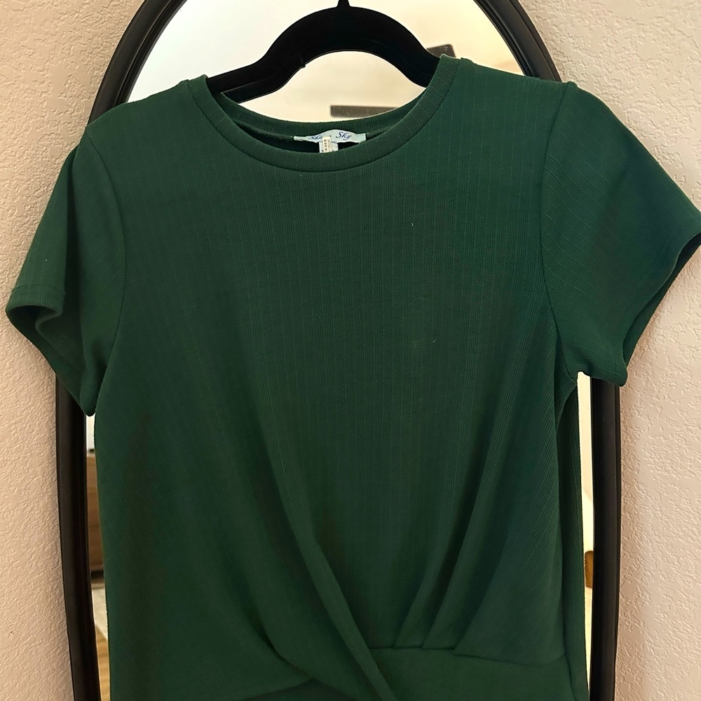 Green Medium Short sleeve top